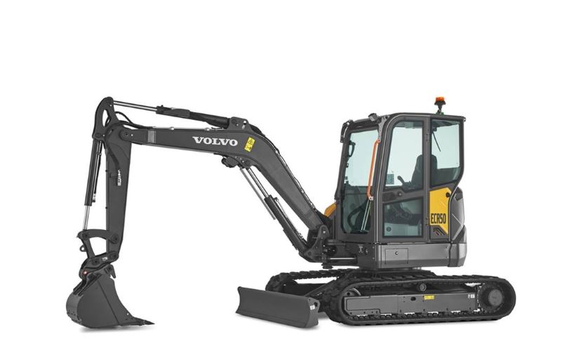 Gravemaskin belter diesel 5,1-6,0 tonn